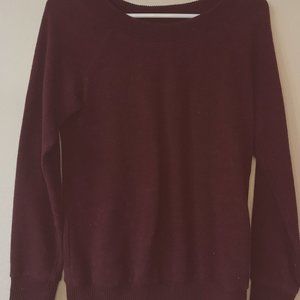 Forever 21 Maroon Sweater